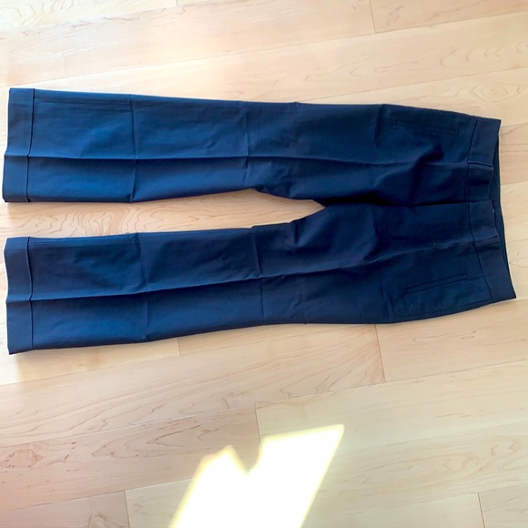 Banana Republic Martin Fit Grey Trouser no. 718 stretch size 10 - Picture 3 of 17